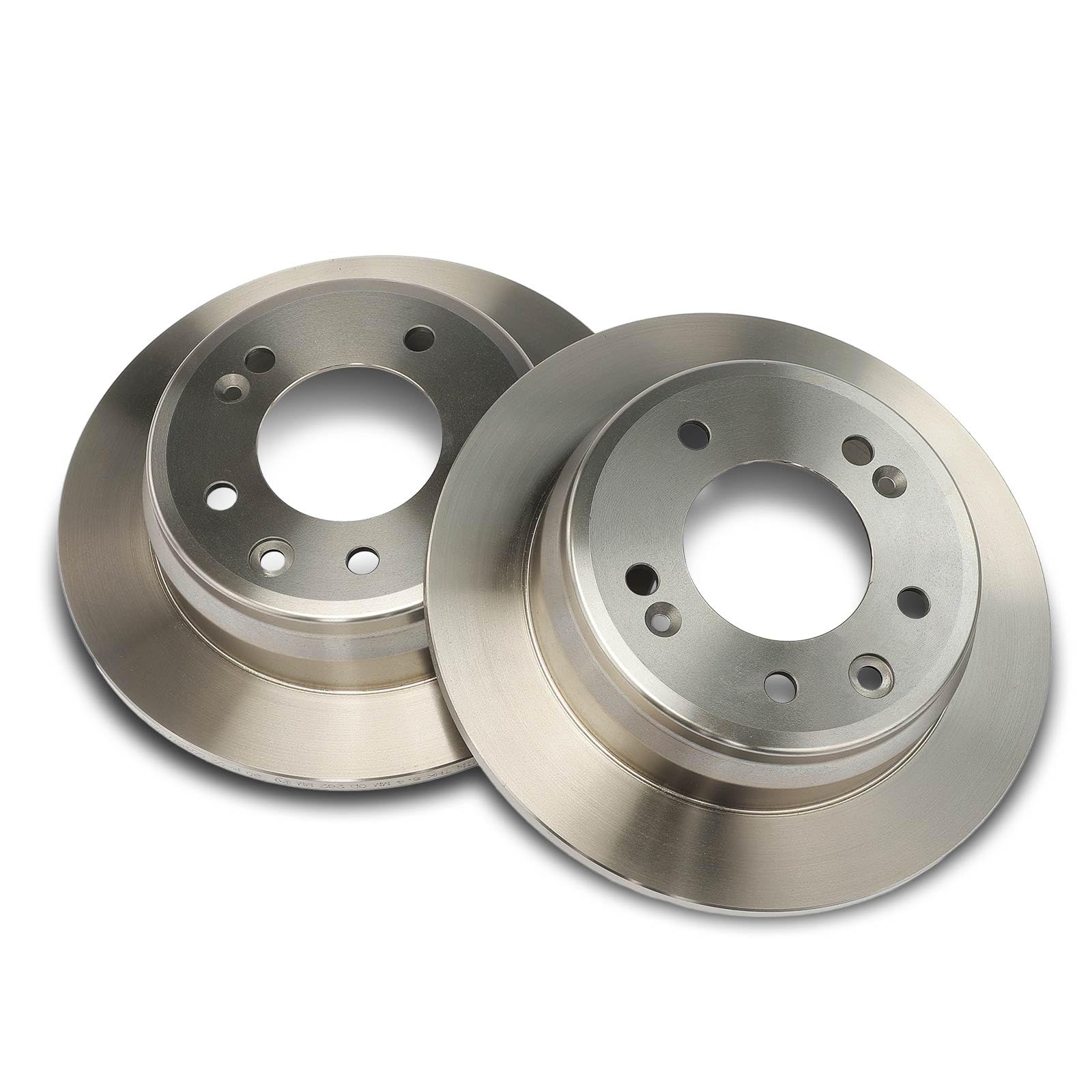 Frankberg Set di dischi freno incl. 2x Dischi Freno Posteriore Pieno Diametro262mm Compatibile con i30 FD Sportage SL Cee'D Compatto ED Pro Cee'D ED Replace# 584111H300