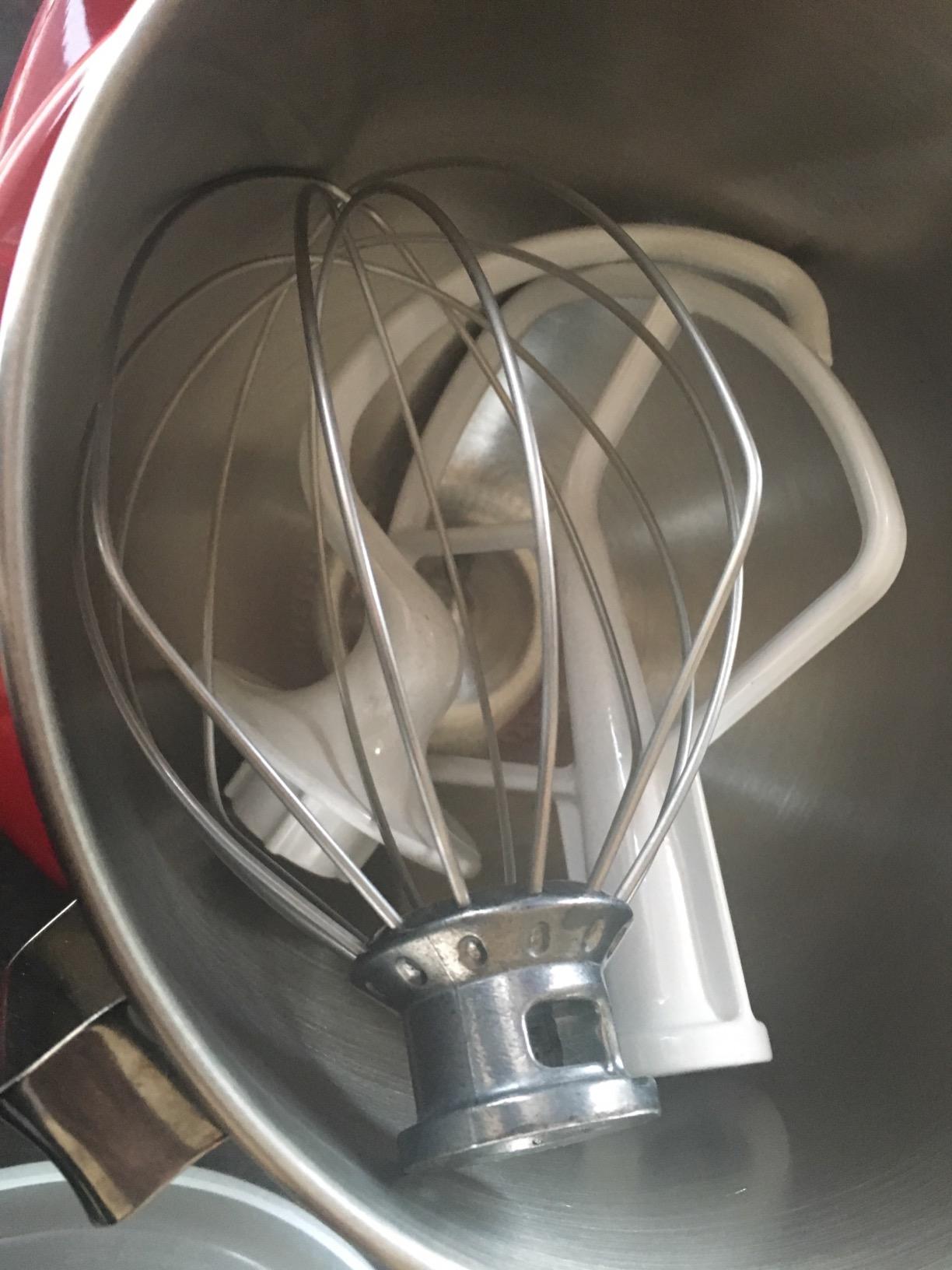 KitchenAid Fouet à Fils Pour Robot Série Pro K5 - Compatible K5, KG25, KP50, KSM5 | Pour Blancs En Neige Et Chantilly