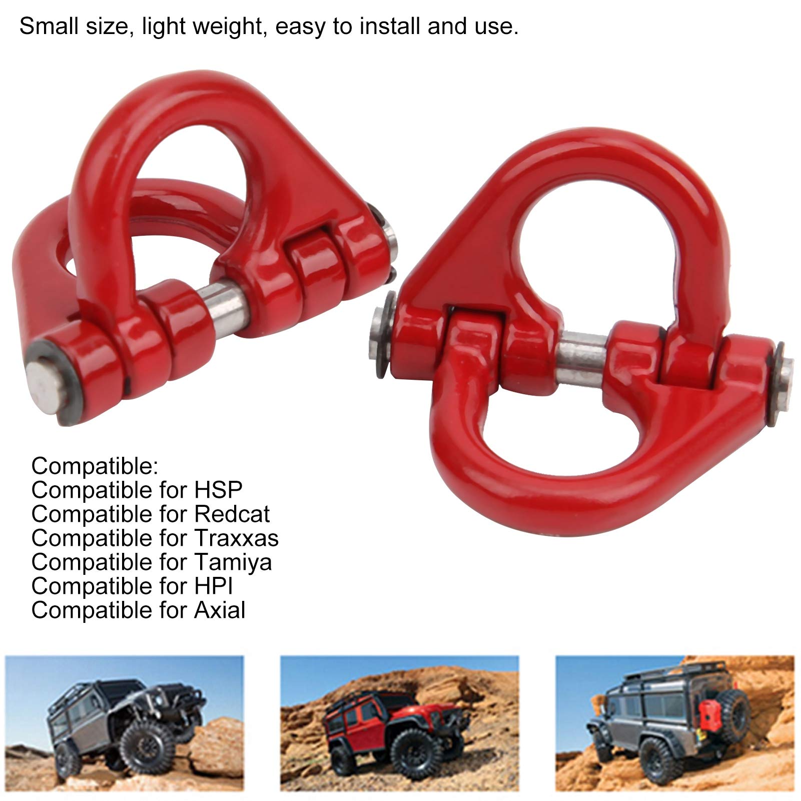 6 in 1 Compatible with RC Hudy Special Tool Wrench 3/4/5/5.5/7/8MM for Turnbuckles & Nuts (Color : Red)