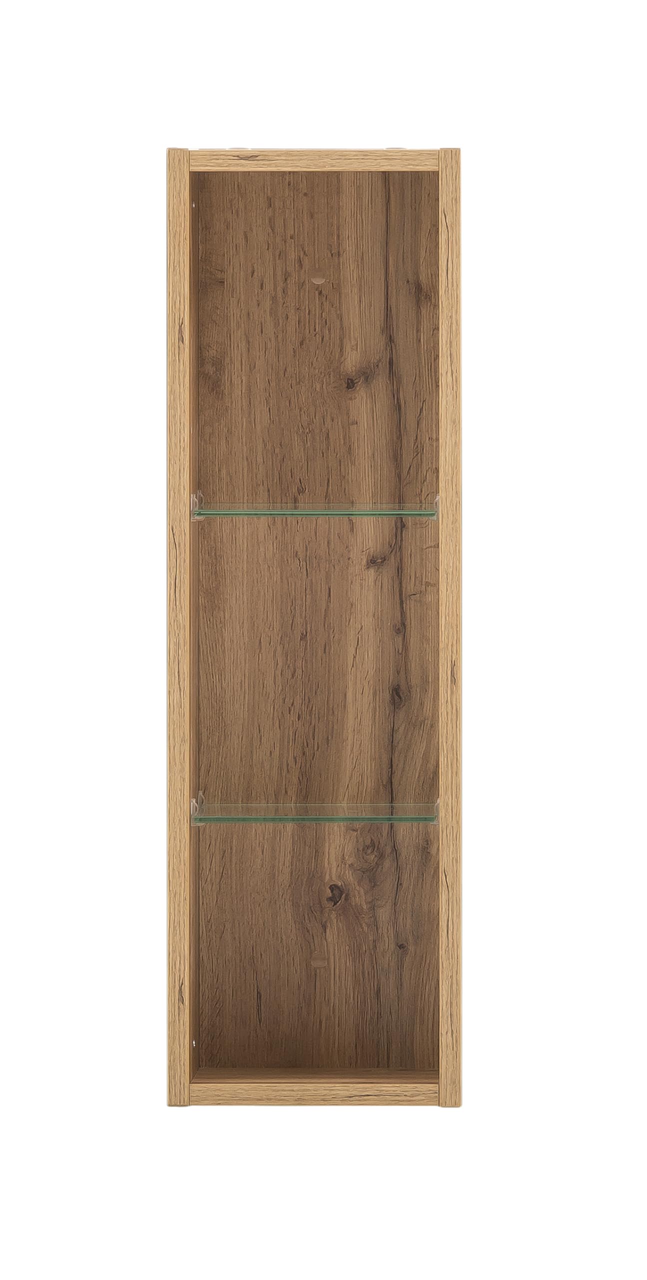 Schildmeyer Doppelspiegelschrank Duo 701523, Eiche Landhaus Dekor, 140 x 16 x 74,7 cm
