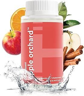 Homedics SereneScent Seasonal Collection Apple Orchard Home Fragrance Oil, 120 ml, for use with Homedics SereneScent Waterless Diffuser (ARMH-970/973), Clean & Natural