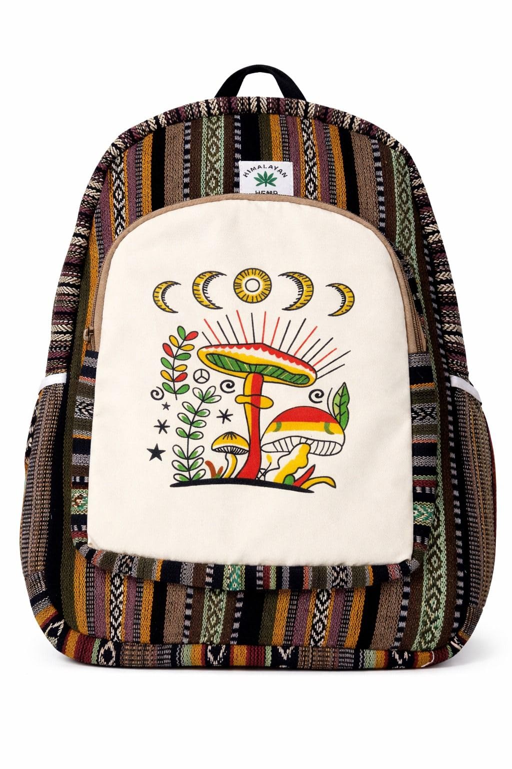 urban hike Eco-Friendly Hemp Bag for Women & Men | Stylish Handcrafted Shoulder Bag for College, Travel & Daily Use | Sustainable, Washable, Multipurpose Cloth Bag-picture-18