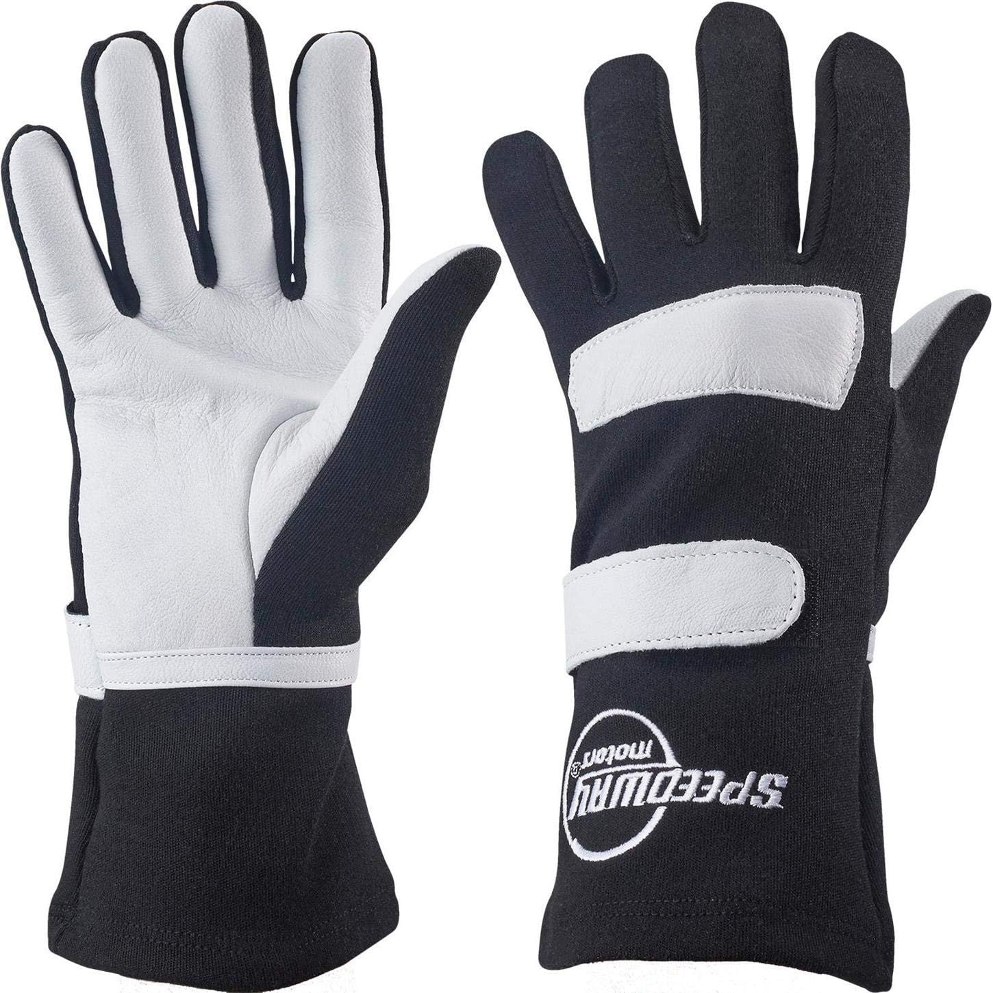 Speedway Racing Gloves Single-Layer Nomex