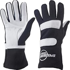 Speedway Racing Gloves Single-Layer Nomex