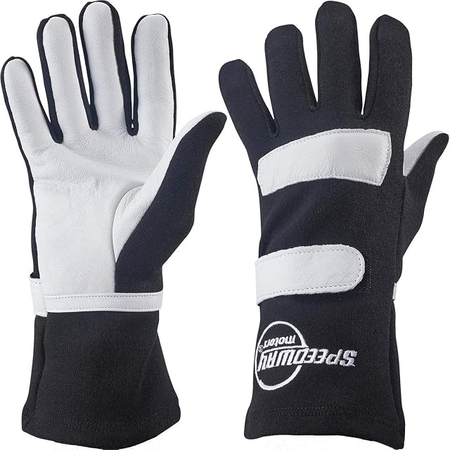 Speedway Racing Gloves Single-Layer Nomex
