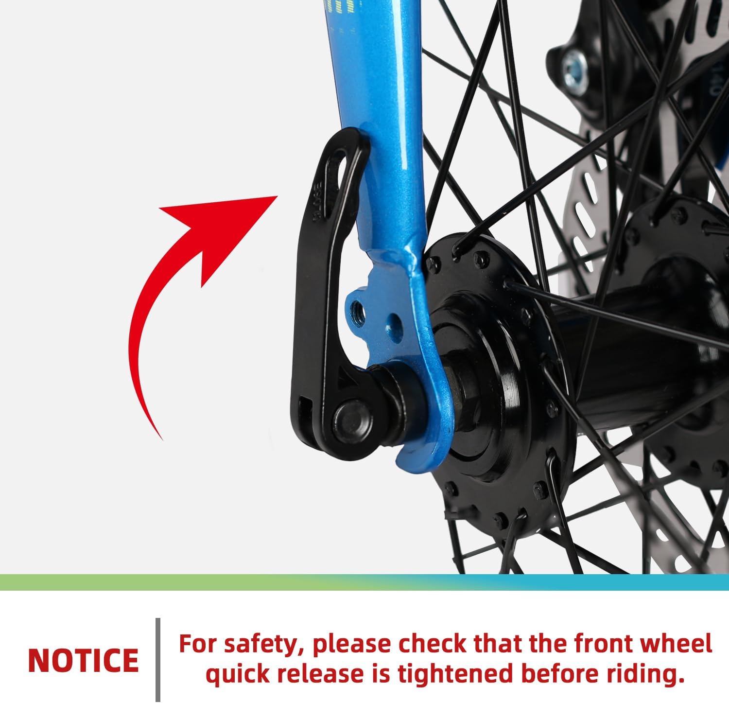 Glerc Mars Kids Mountain Bike, 20 24 Inch Fat Tire Bike for Teen Ages 6-14 Year Old, Bicycle with 2.8-Inch Wide Tires and 6 Speed Drivetrain, Multiple Colors