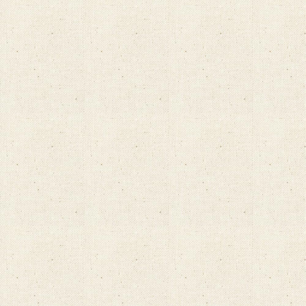 Recycled Cotton Linen Look Fabric Plain Curtain Upholstery Cushion 140cm Wide (Sold Per Metre) (Off White)