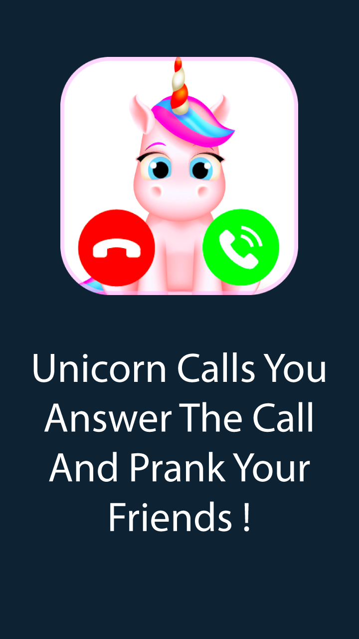Unicorn Calls Cute Unicorn Calling ! App on Amazon Appstore
