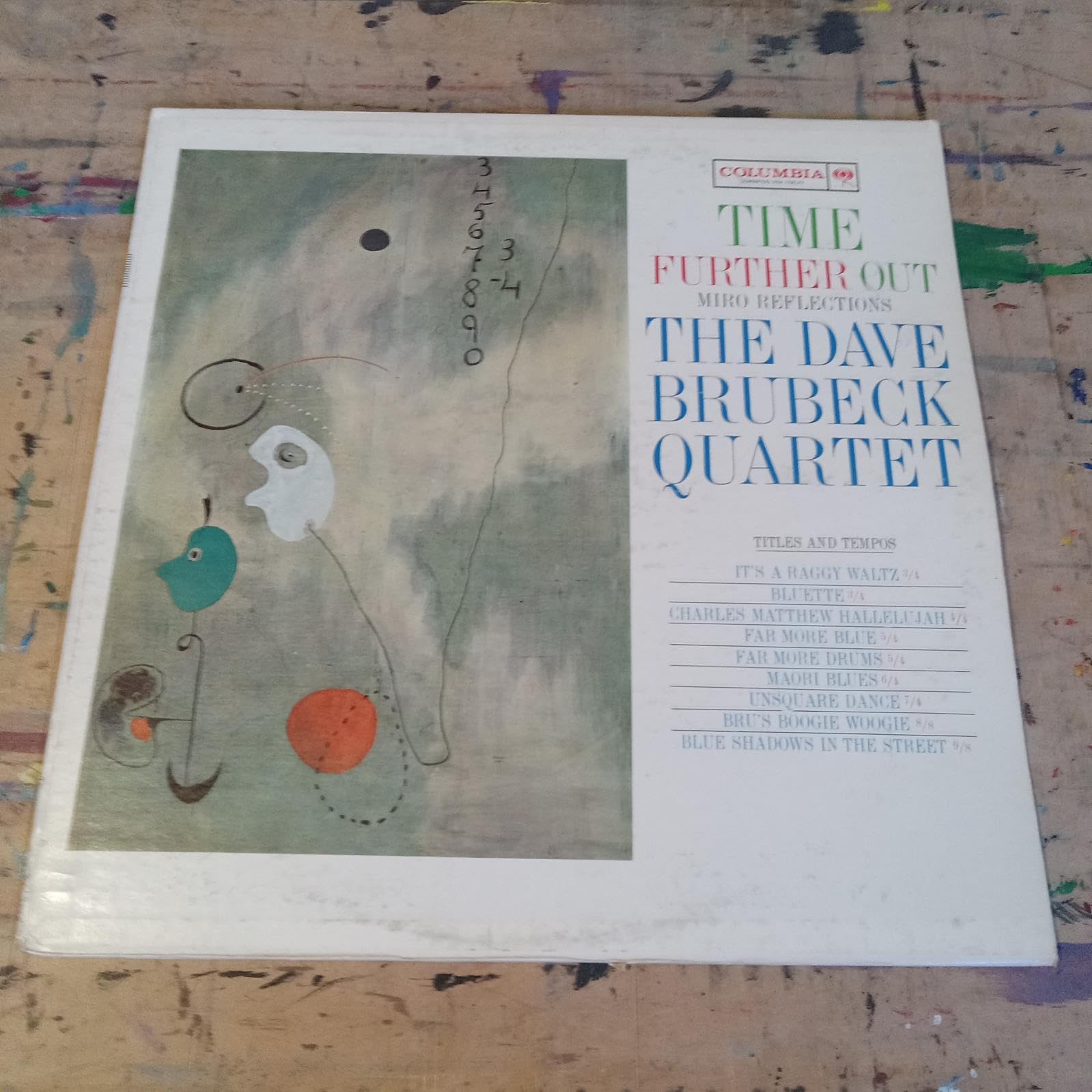 Time Out / Time Further Out