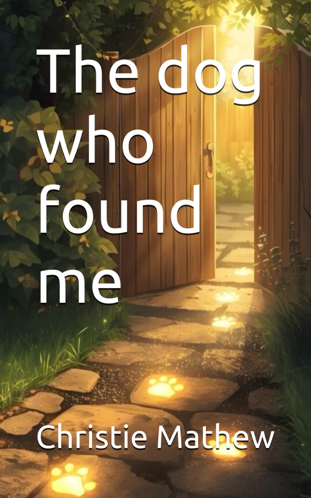 The dog who found me: 1 (The Ethan and Rusty Series)