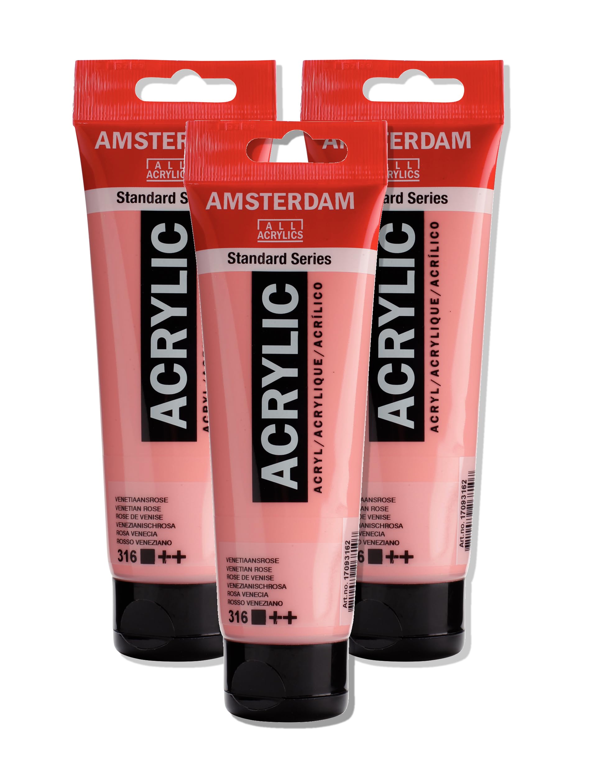 Amsterdam Standard Series Acrylic Tube 120 ml Venetian Rose 316 (17093162)