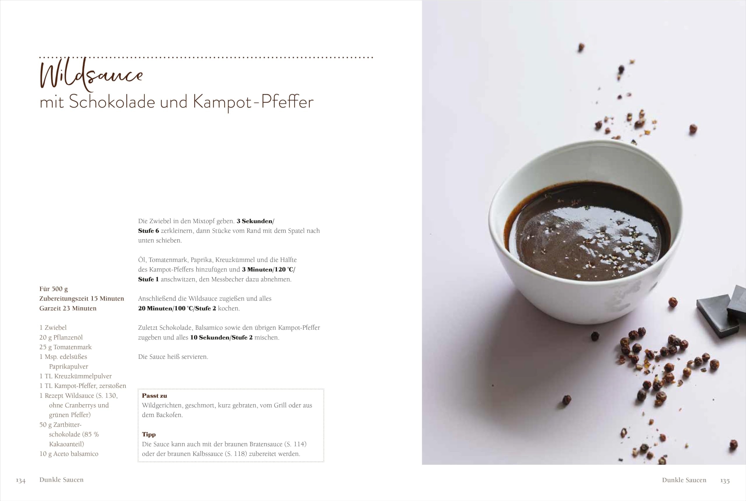 Kochbuch – Feine Saucen aus dem Thermomix: 100 Genussrezepte von Béchamel bis Rotweinschaum. Die perfekte Sauce für jeden Gang.