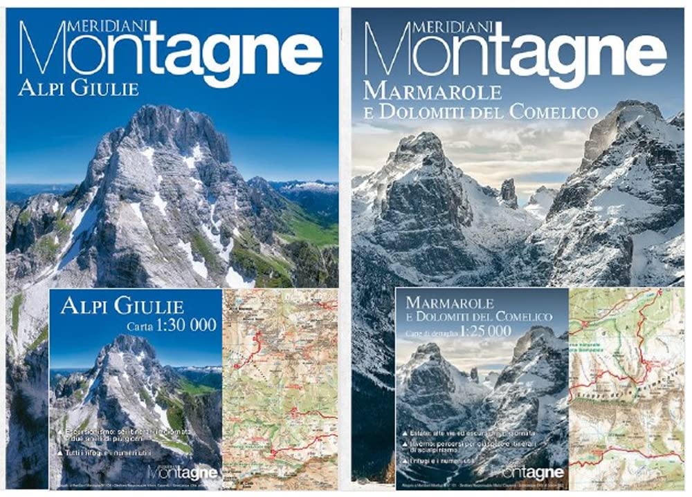 Alpi Giulie-Marmarole E Dolomiti Del Comelico. Con Carta Geografica Ripiegata - 4