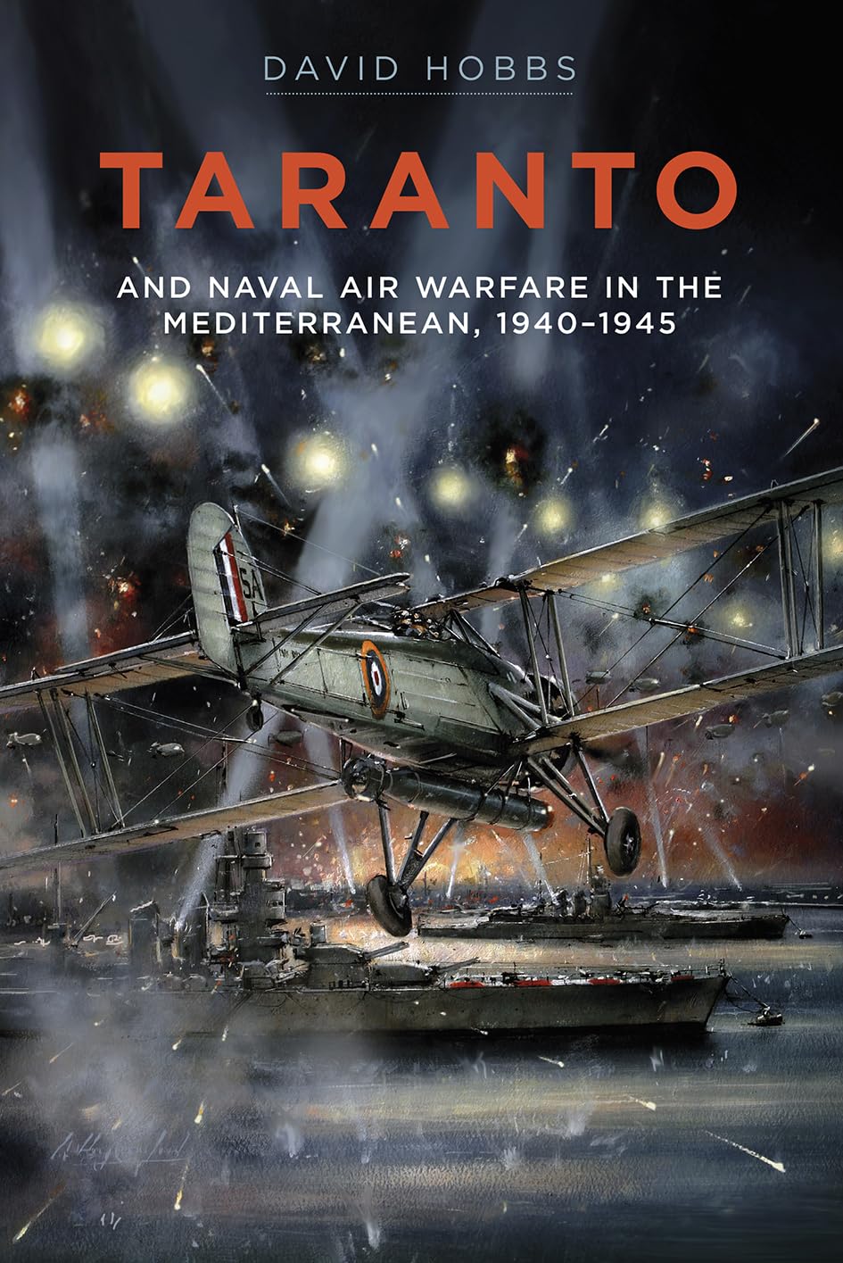 Taranto by David Hobbs (Hardback Book)