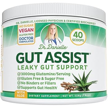 Amazon.com: Doctor Danielle Gut Assist - Leaky Gut Repair