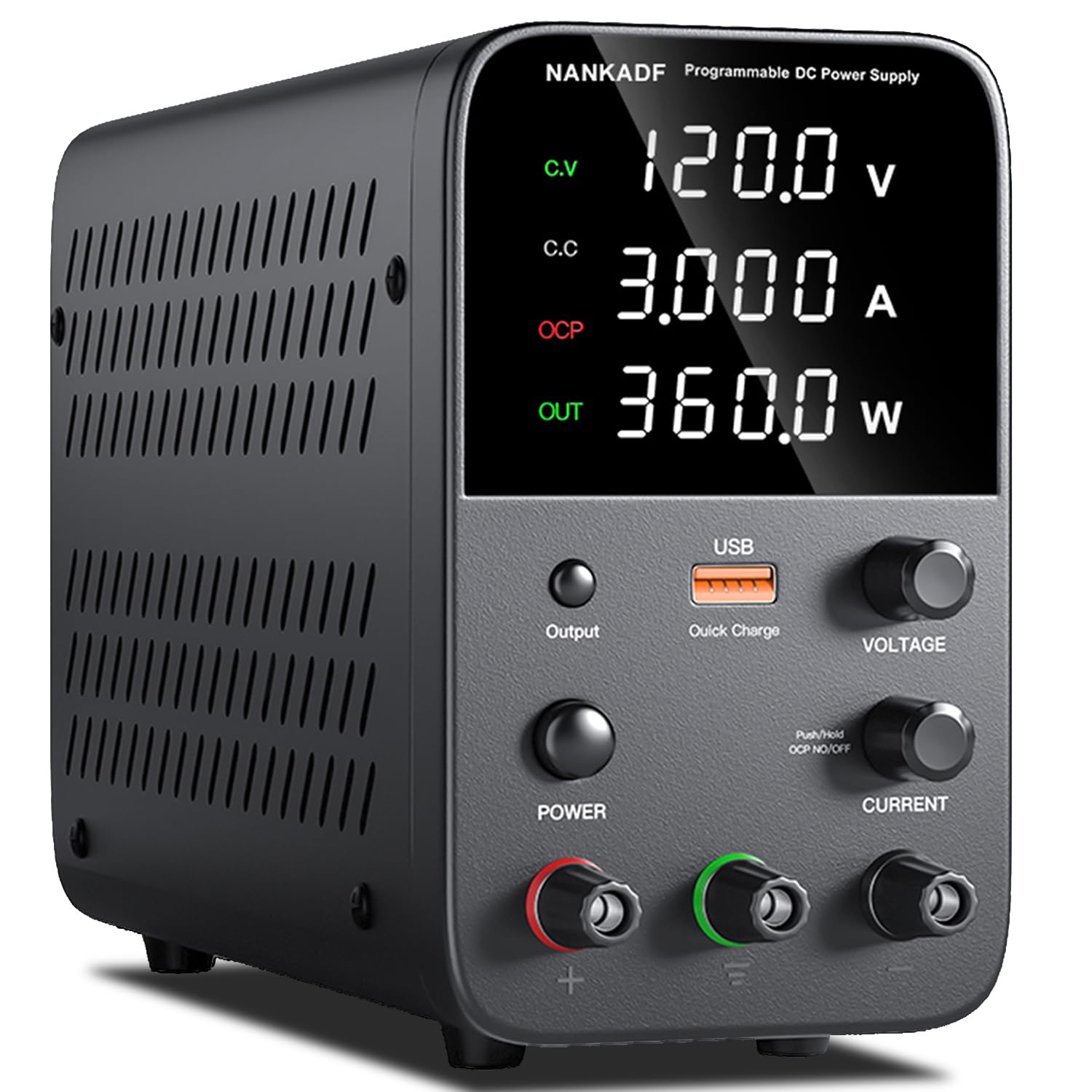Amazon.com: DC Variable Bench Power Supply with Encoder Knob