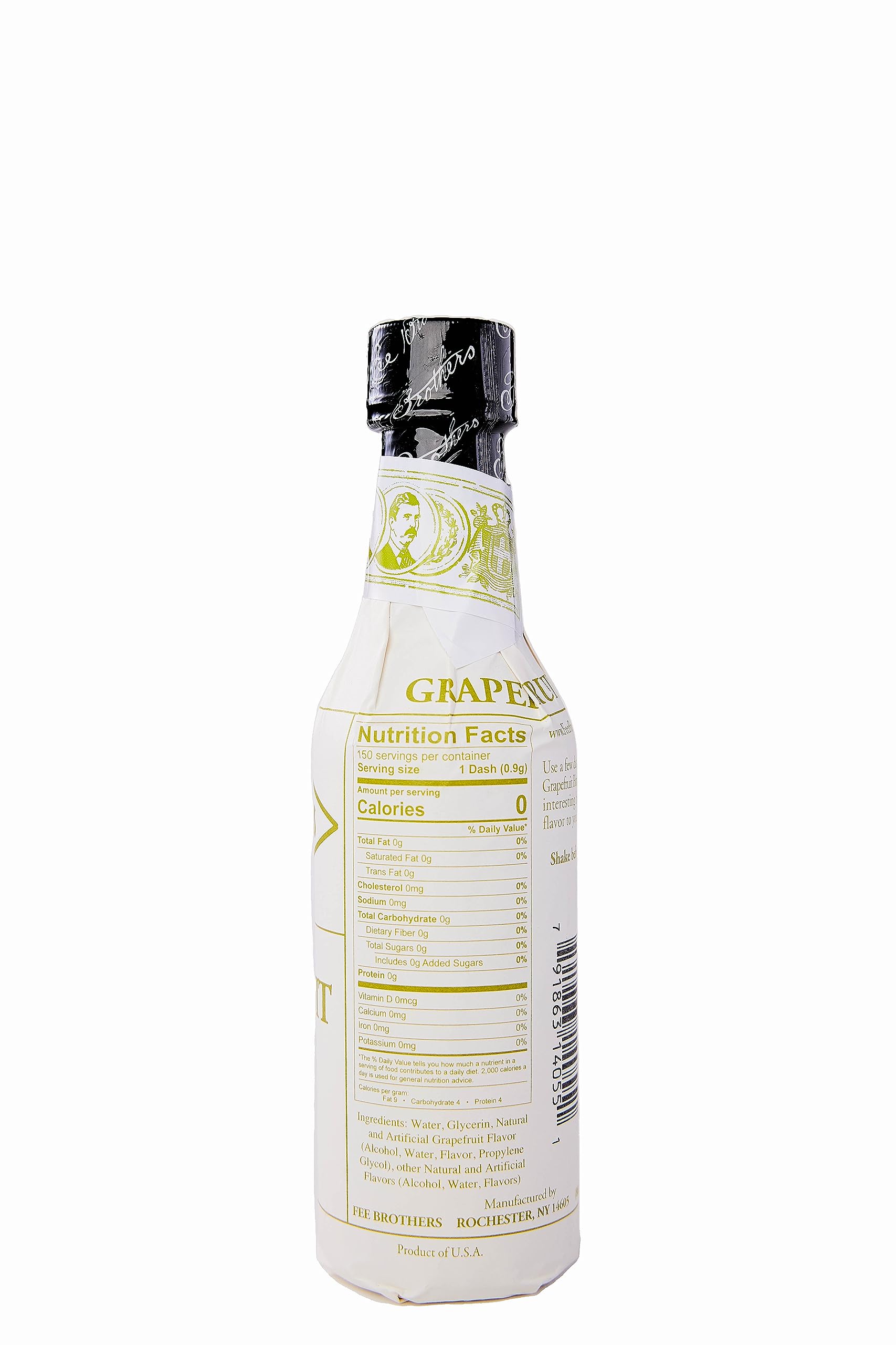 Fee Brothers Grapefruit Bitters 17% 150ml