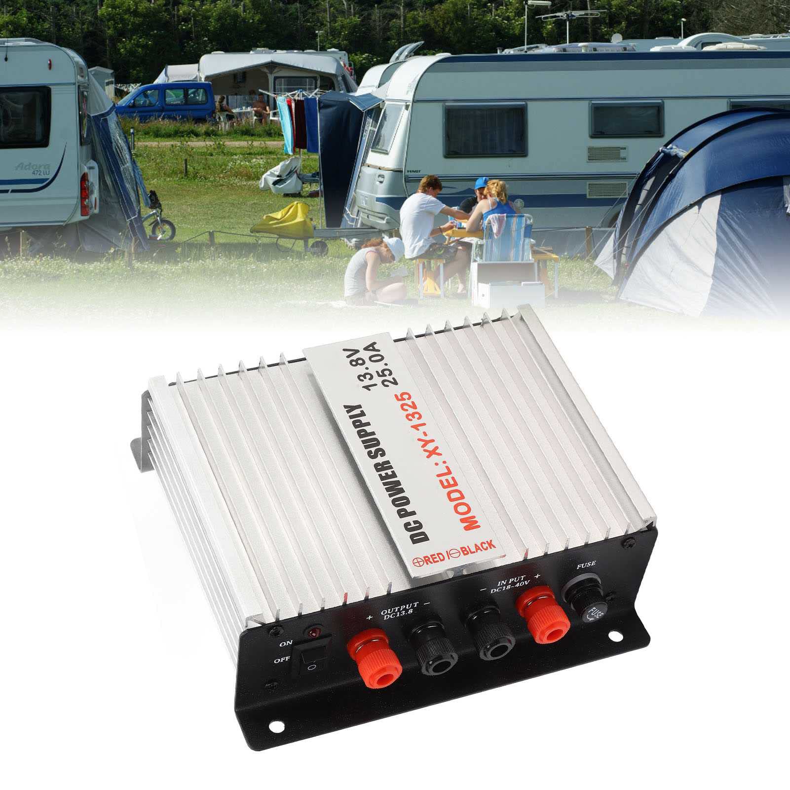 Regulator DC, Regulator DC Napięcie Zasilacz Przetwornica Wodoodporna Płytka Elektronika 24V-13.8V 25A-40A