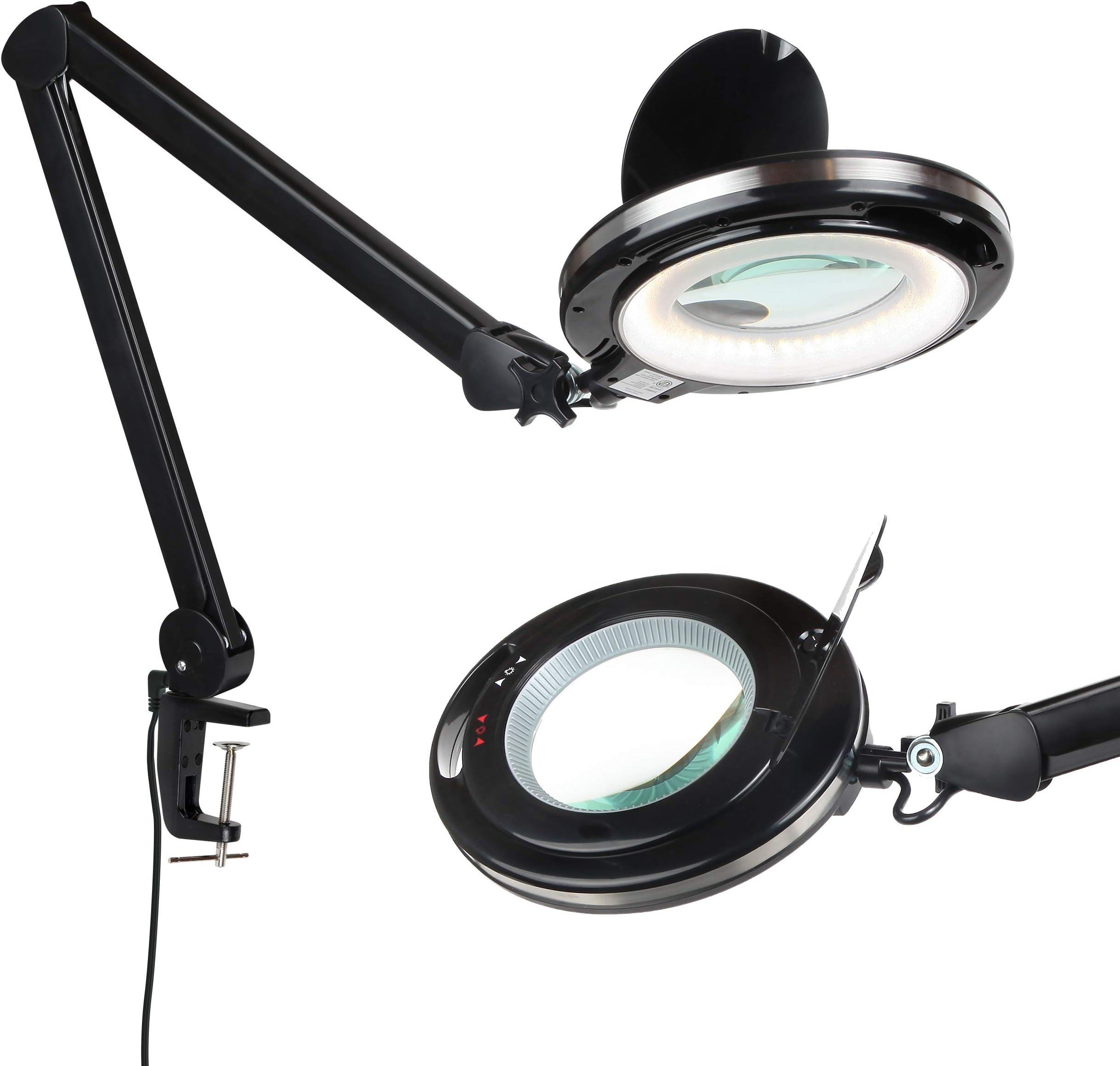 LightView PRO LED Magnifying Clamp