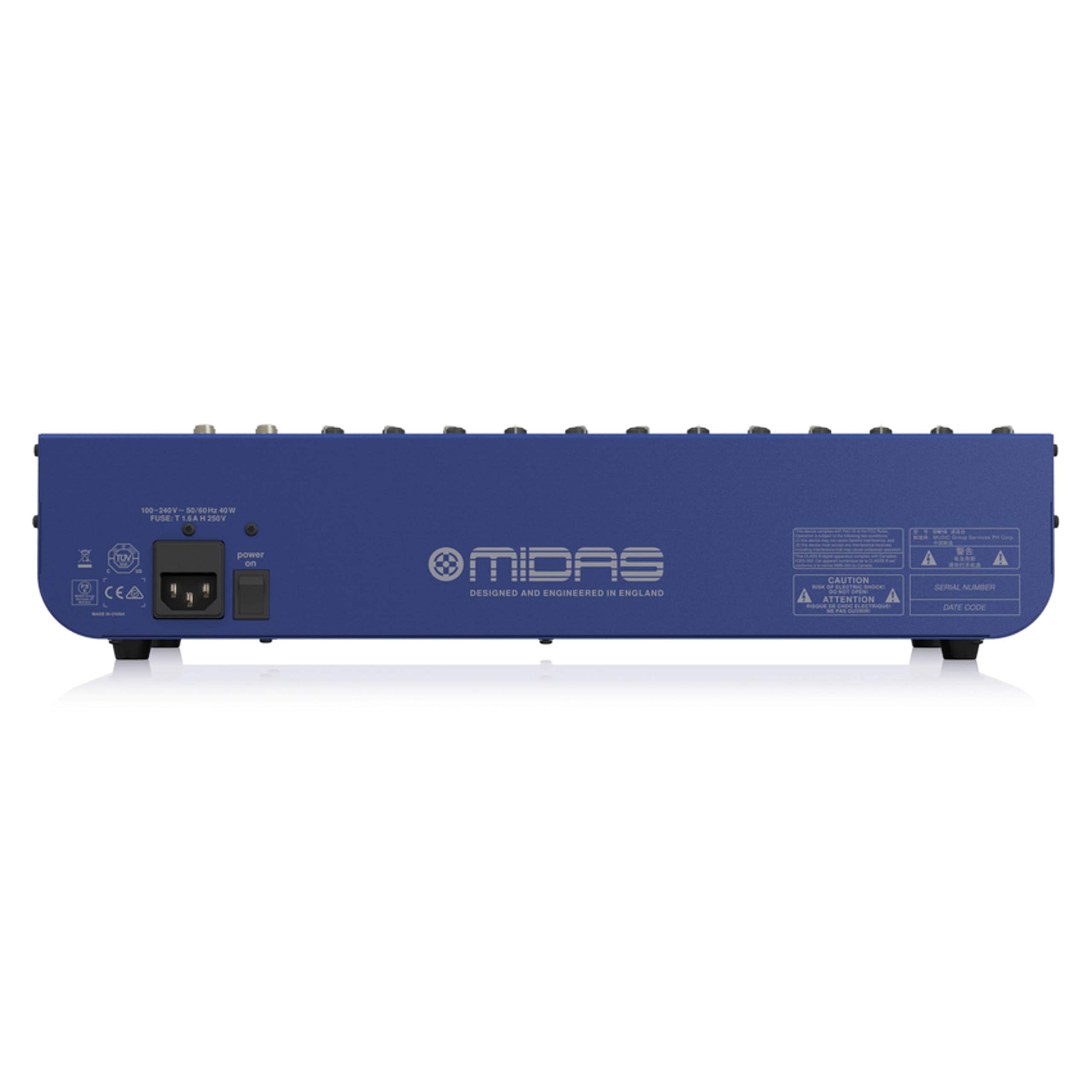 Midas DM16 : Amazon.in: Musical Instruments
