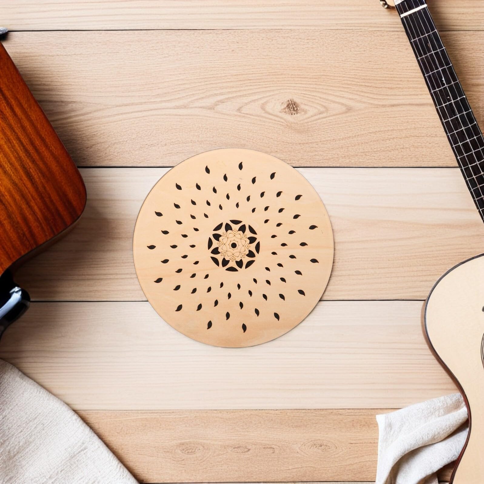 Instrumento de Percusión Portátil Sonido Marino para Jardín al Aire Libre, Instrumento Étnico Pequeño Efecto Gotas de Agua, Adecuado para Relajación y Meditación
