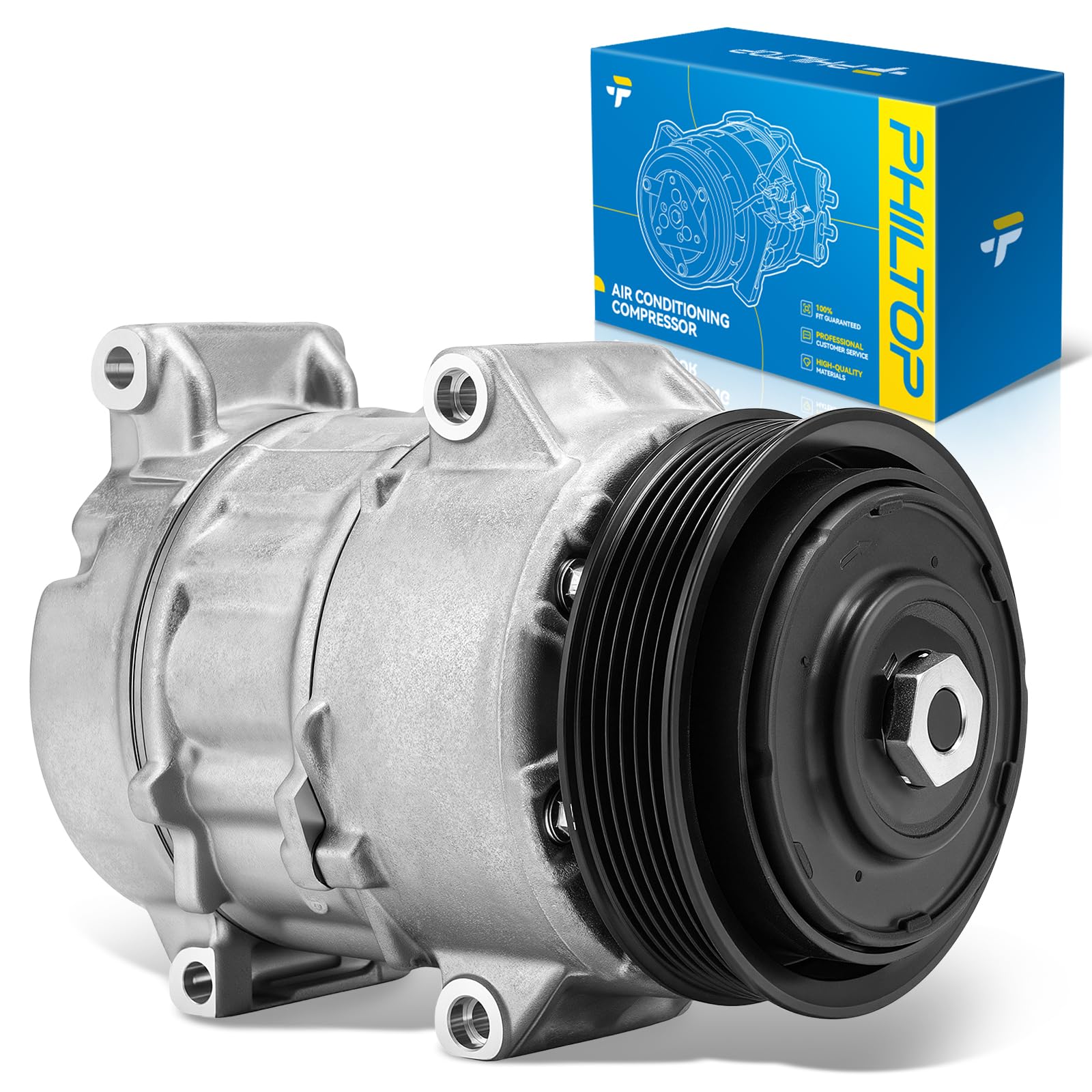 PHILTOP NEW AC Compressor for tC 2011-2016.Replace# 68325