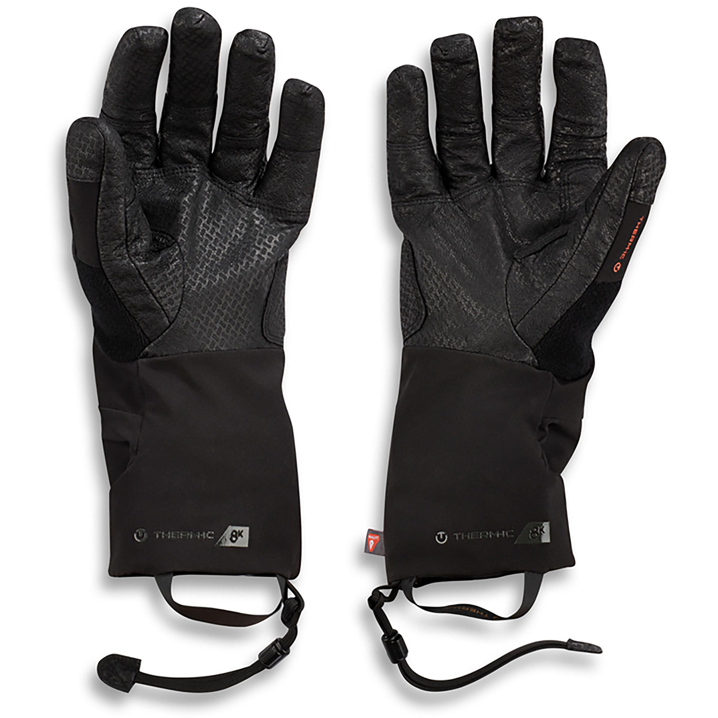 Therm-ic Unisex 8K Ultra Heat Handschuhe, schwarz, 7