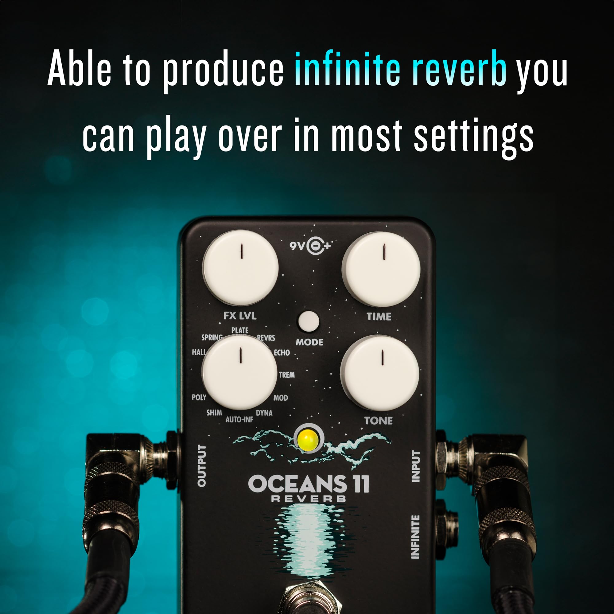 Electro Harmonix Oceans 11 - Effetti per chitarra