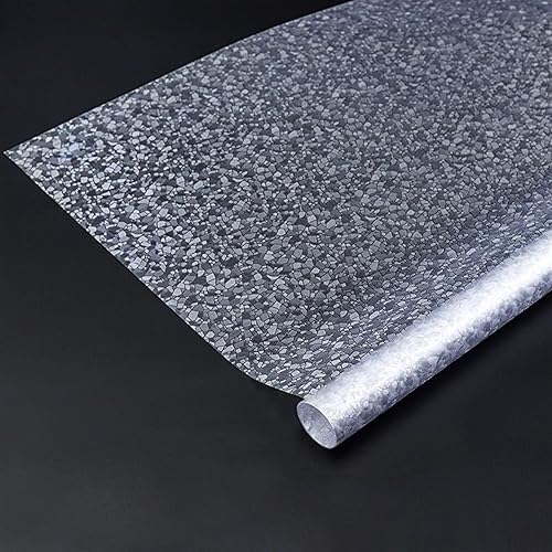 Miniatura 2 de Película decorativa de privacidad para ventana, película de vidrio esmerilado, calcomanía para ventana de vitral, bloqueo solar, adherencia estática