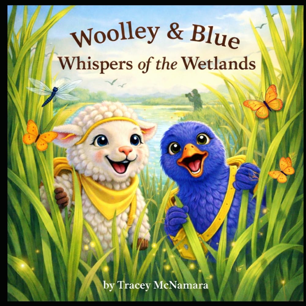 Woolley and Blue Whispers of the Wetlands: New Zealand (Woolley and Blue's Adventures)