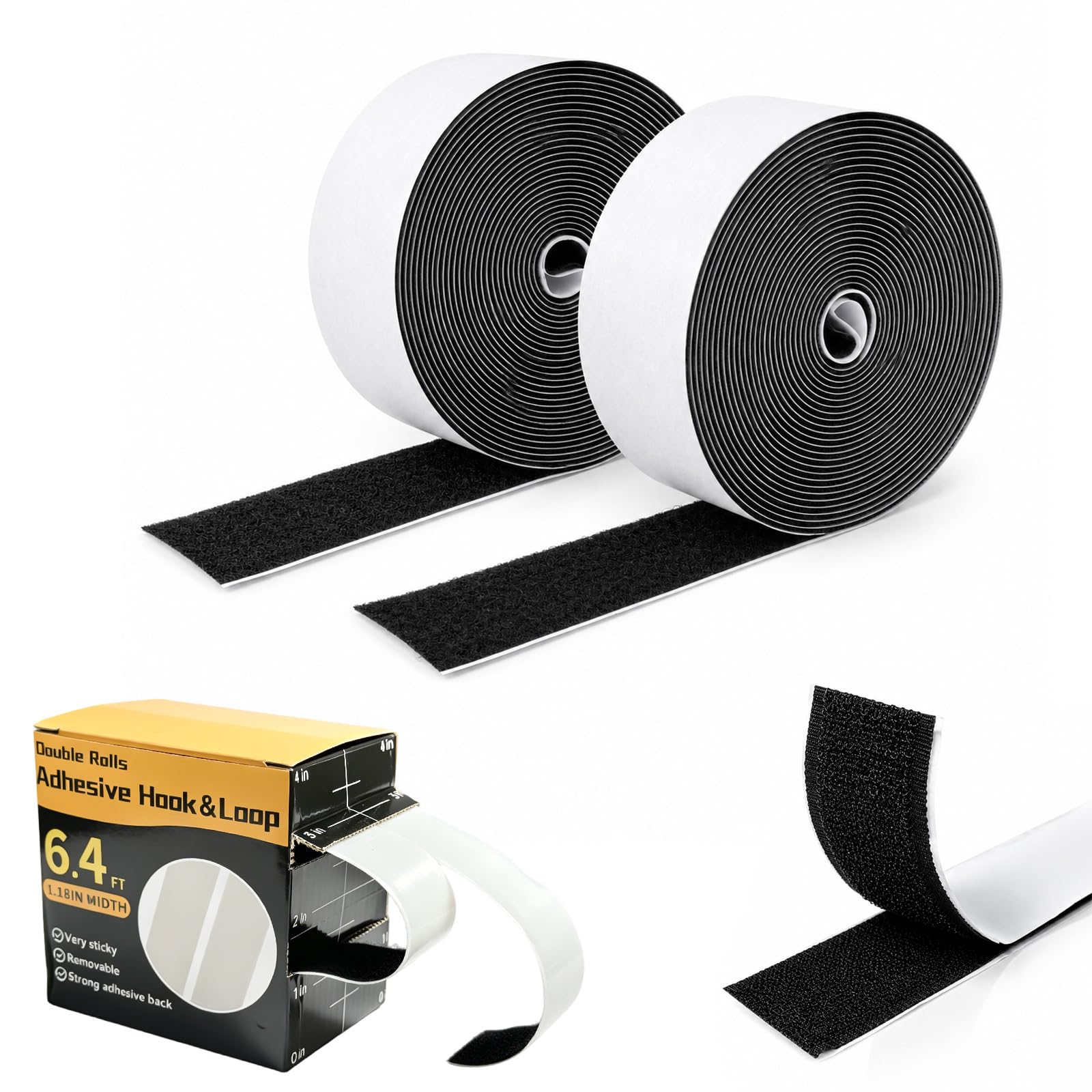 Velcro Tape self Adhesive 30mmx5m, Can be Cut to Size