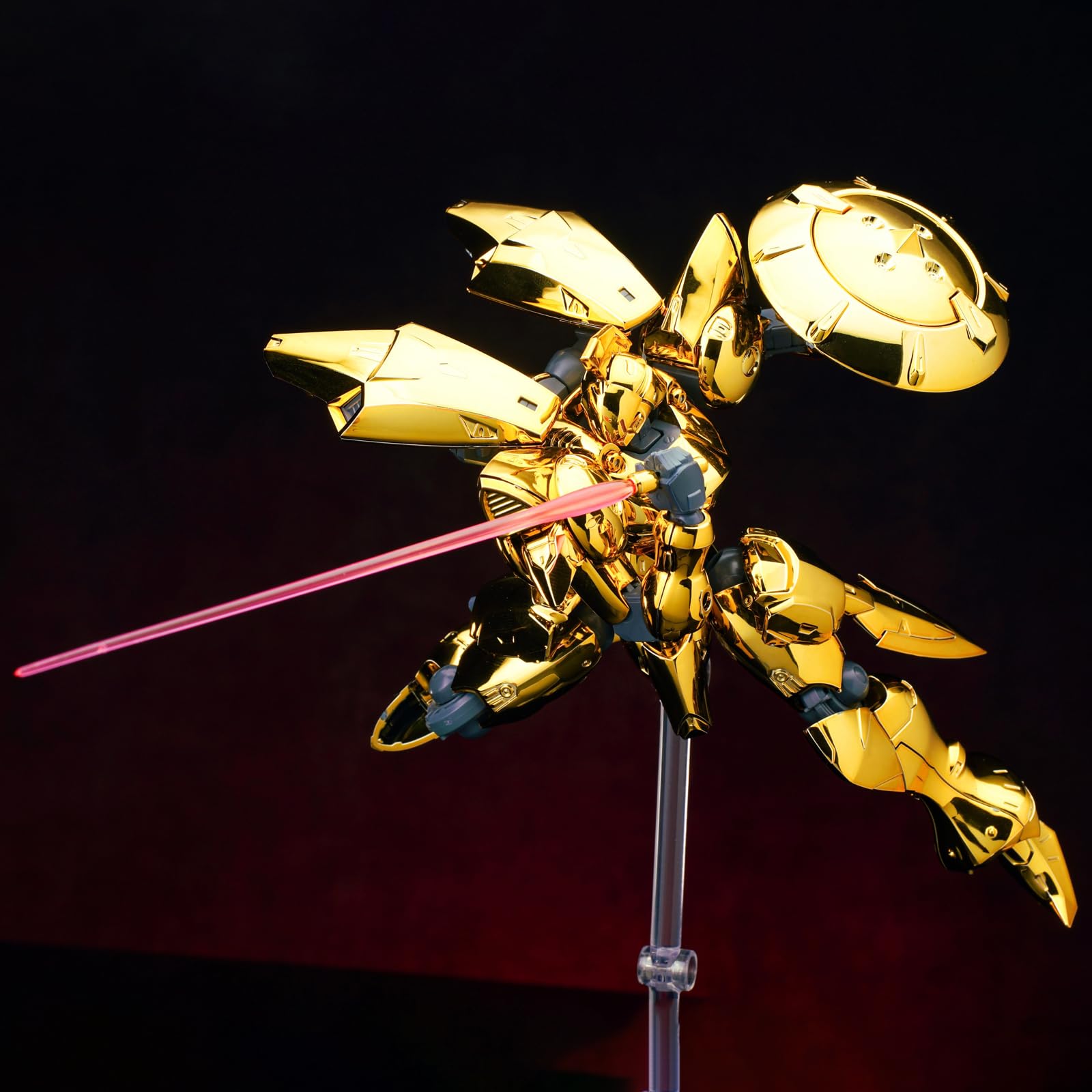 GWTCTOY 1:144 Plastikmodell-Actionfiguren-Bausatz, Knight Aktal, 14 cm Mecha-Modell, einfach zu montieren