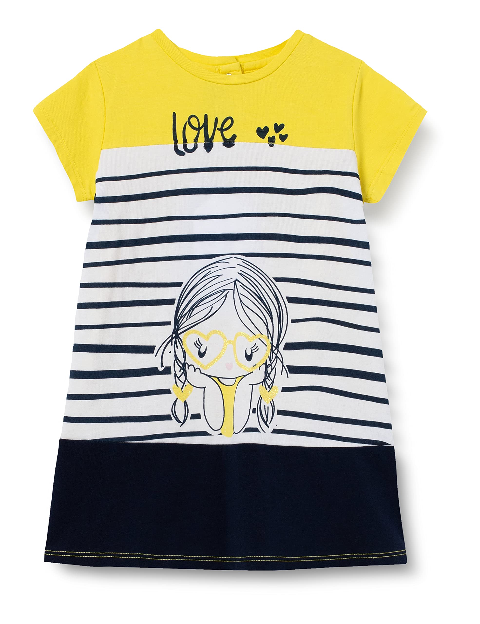 Chicco baby-girls Abito Manica Corta Short sleeve dress