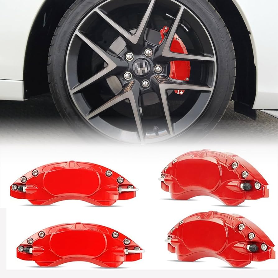 CIVIC FK7 FL1 用 キャリパーカバー Amazon | 【改良型】Archaic ホンダ シビック ハチバック FK7 ブレーキ