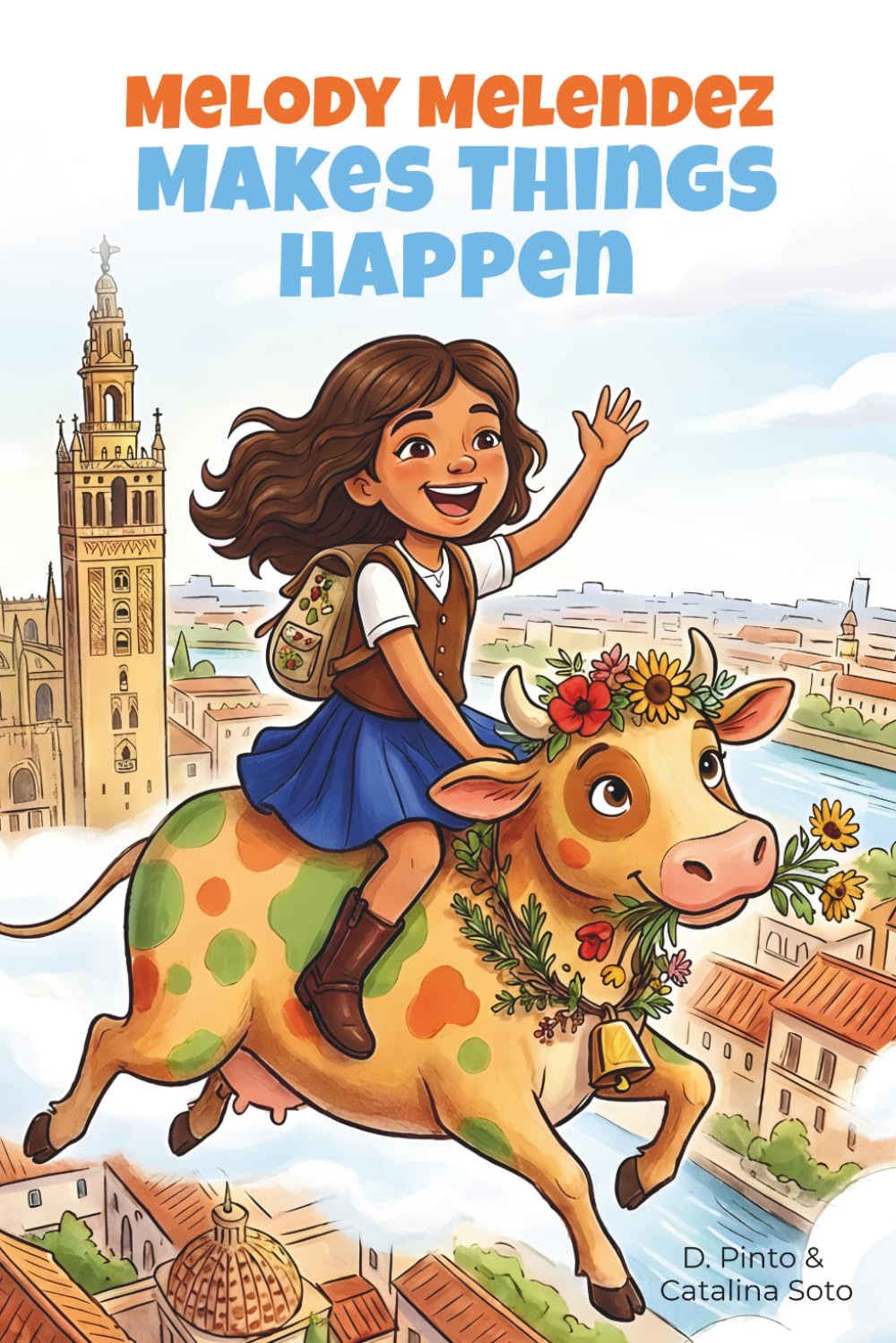 Melody Melendez Makes Things Happen