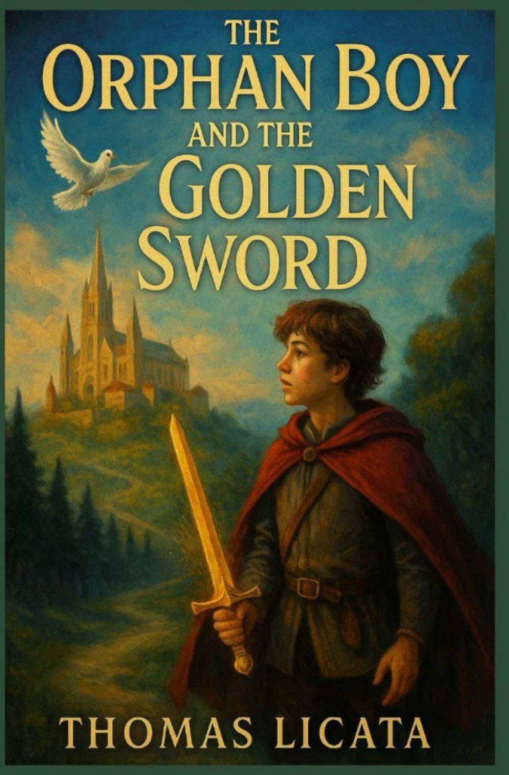 The Orphan Boy and the Golden Sword: A Young Adult Christian Fantasy: 1 (The Golden Armor series)