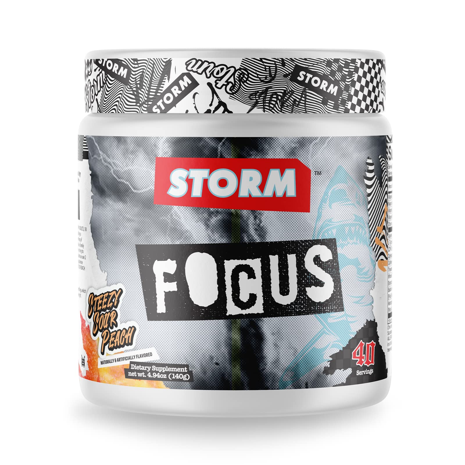 Focus (Steezy Sour Peach)