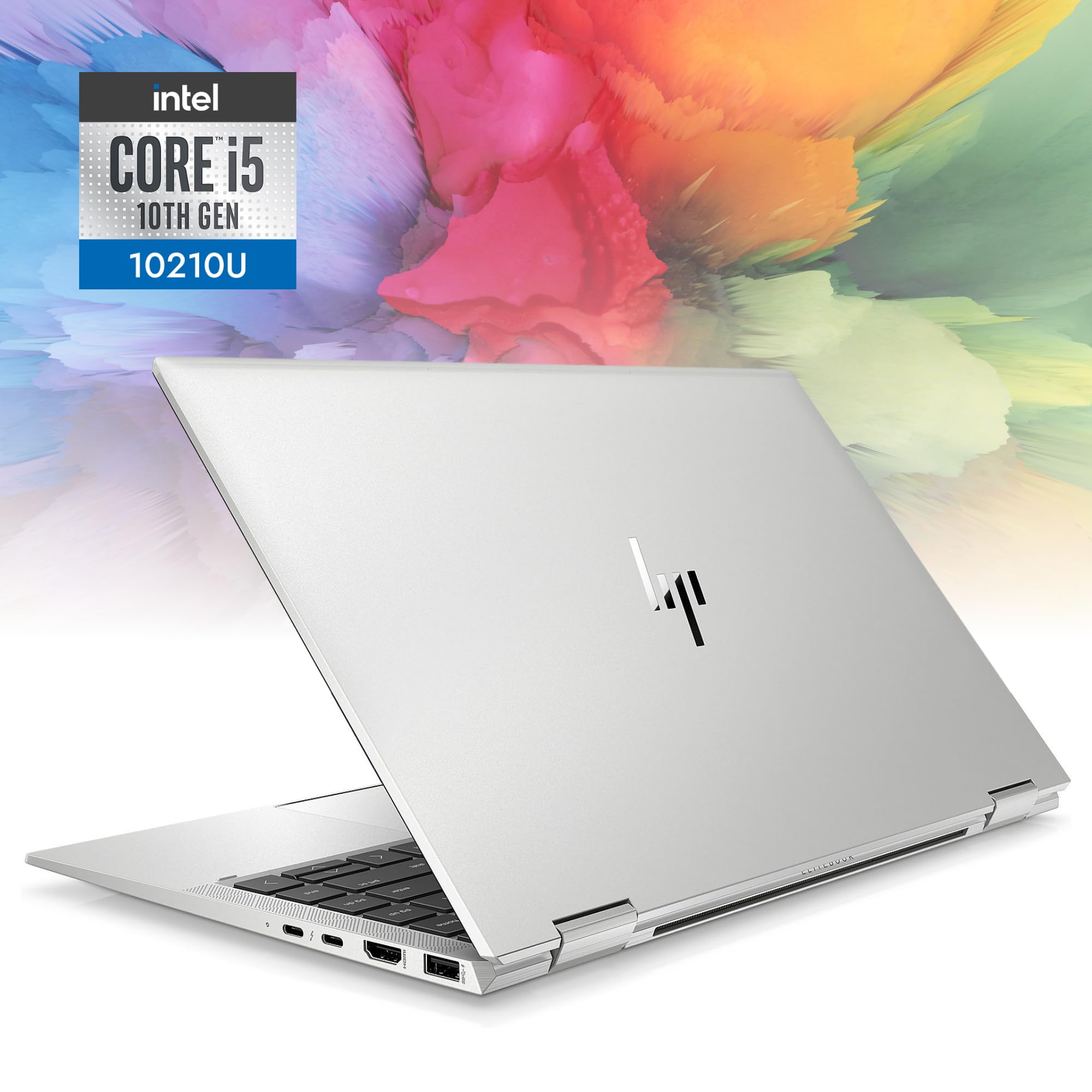 HP EliteBook Convertible Notebook 13,3" Touch FHD i5-10210U 8GB RAM 256GB SSD Win 11 (Ricondizionato)