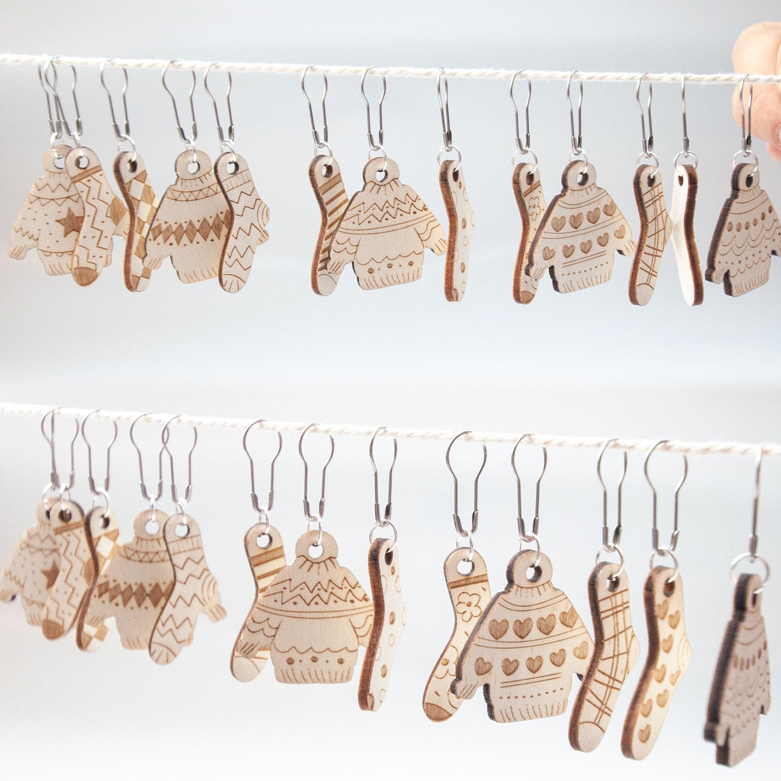 Lot De 116 Marqueurs De Point Amovibles Pour Tricot, 14