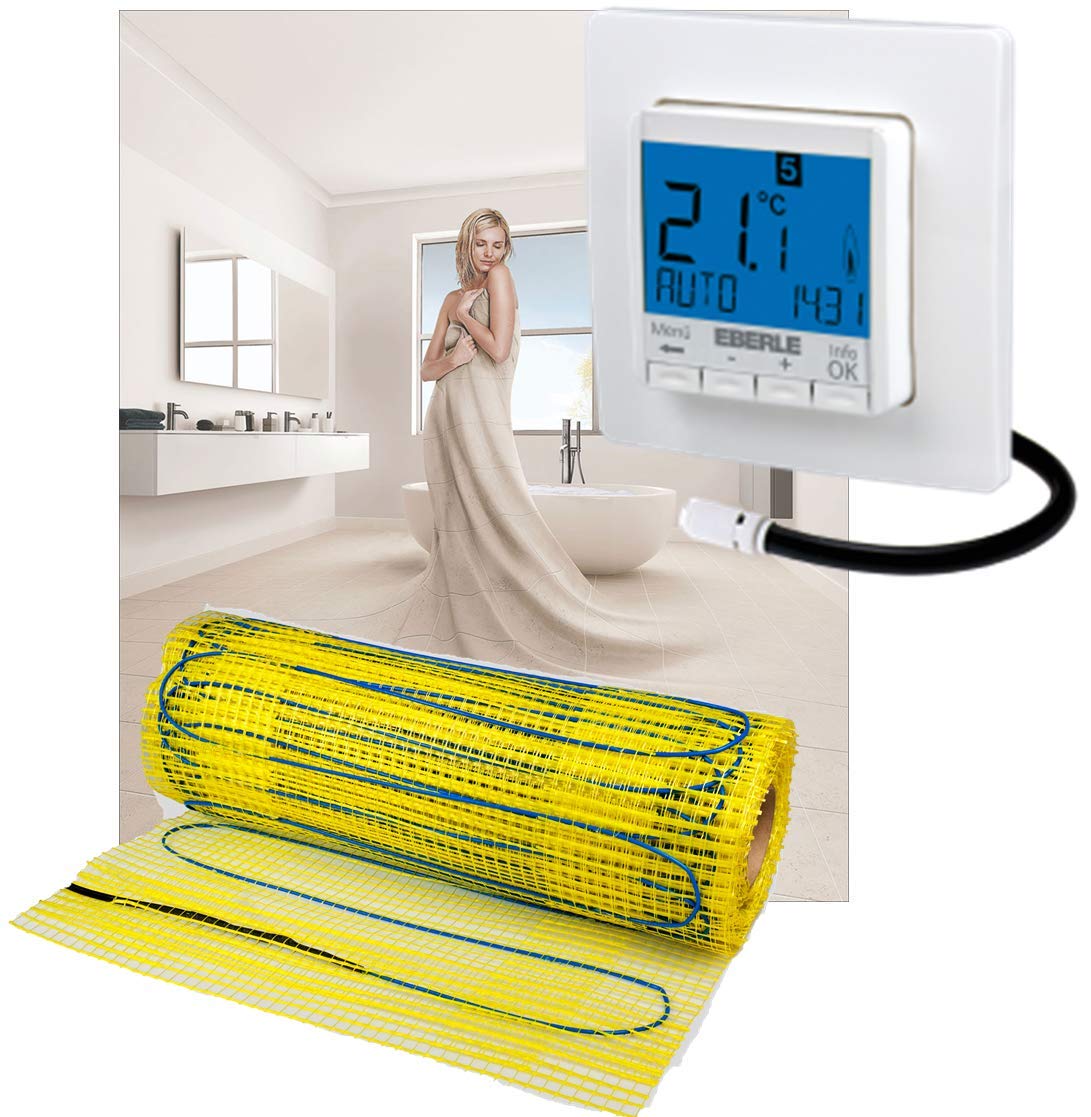 Chauffage au sol électrique largeur 50 cm pour éliminer le sol froid
