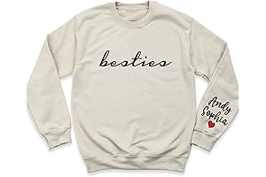 Valentine's Besties Sweatshirt: A Heartfelt Gift for Your BFF