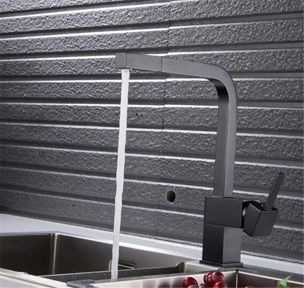 Tête de pulvérisation extractible pour robinet de cuisine rotatif 360
