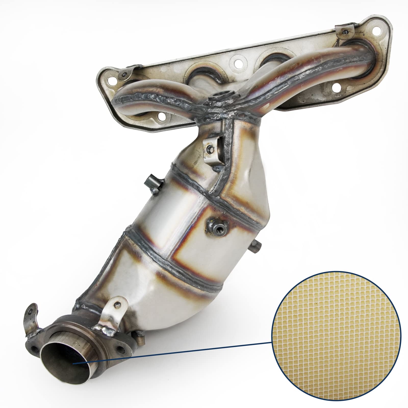 Aumzong Front Manifold Catalytic Converter Compatible With Nissan aumzong-front-manifold-catalytic-converter-compatible-with-nissan