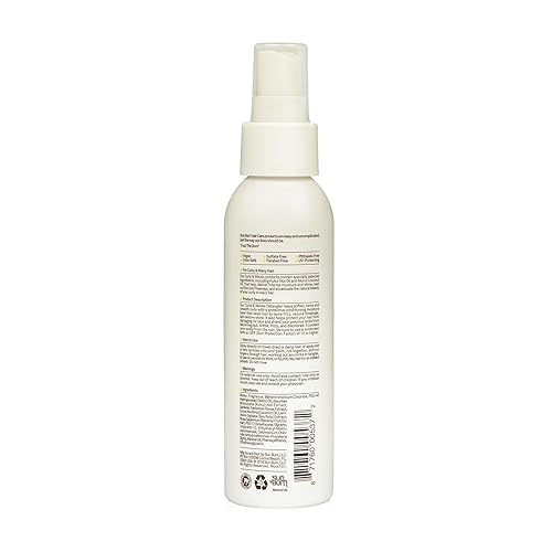 Miniatura 2 de Sun Bum Desenredante de rizos y ondas tratamiento hidratante vegano y libre de crueldad animal para cabello ondulado y rizado 4 onzas