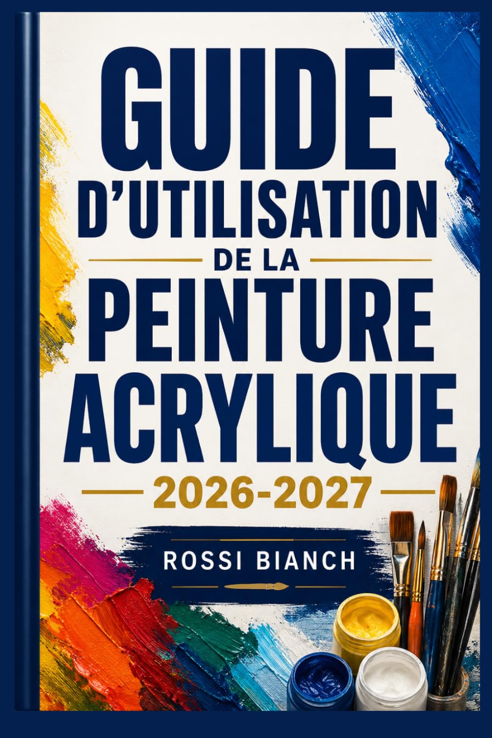GUIDE D'UTILISATION DE LA PEINTURE ACRYLIQUE 2026-2027: Un Parcours Structuré Pour Une Utilisation Quotidienne Et Un Succès À Long Terme