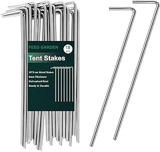 Metal Stakes For Yard Decorations Picks collage image 4
