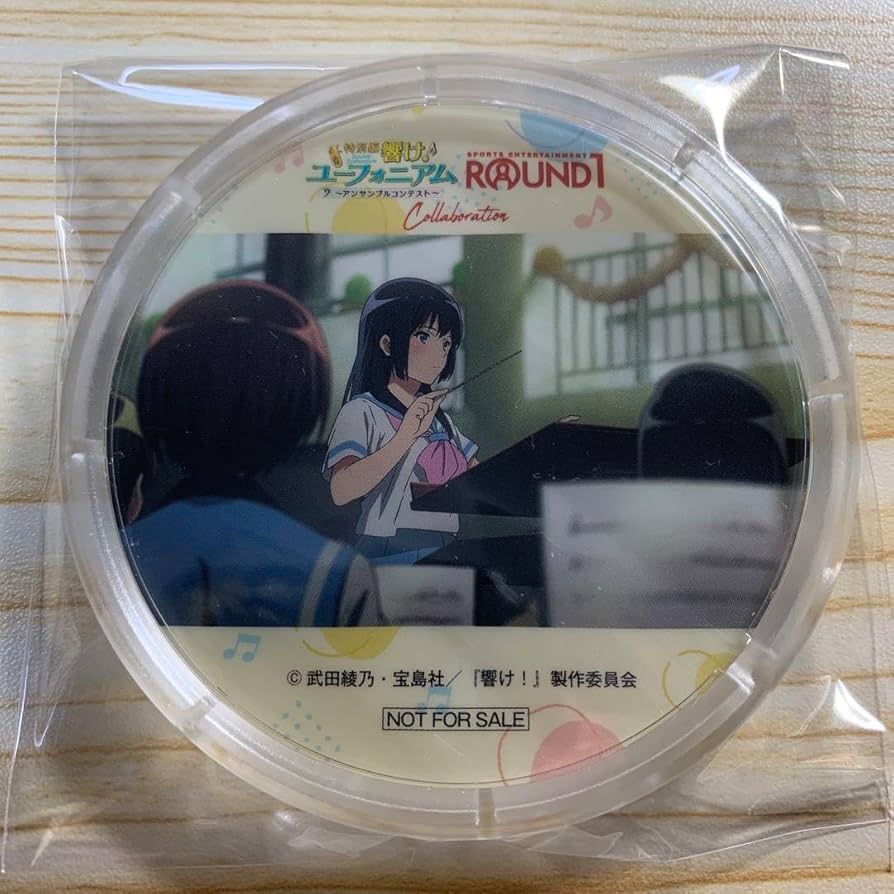 響けユーフォニアム　アクリルスタンド　ボード　クリアカードOB 真由コースター 響けユーフォニアム アクリルスタンド ボード クリアカードOB