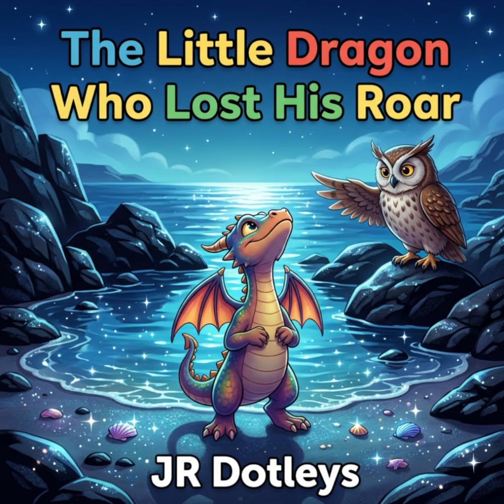 The Little Dragon Who Lost His Roar: An Enchanting Journey of Courage, Friendship, and Finding Your Voice