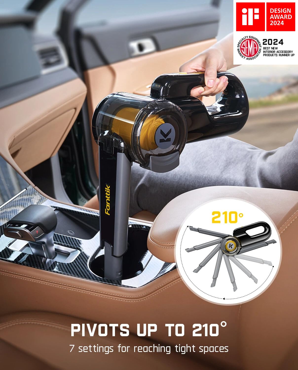 Amazon.com: FANTTIK®: Handheld Vacuums