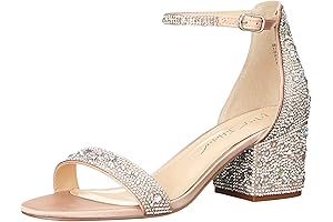 Blue by Betsey Johnson Women's SB-MARI Wedding Heeled Sandal